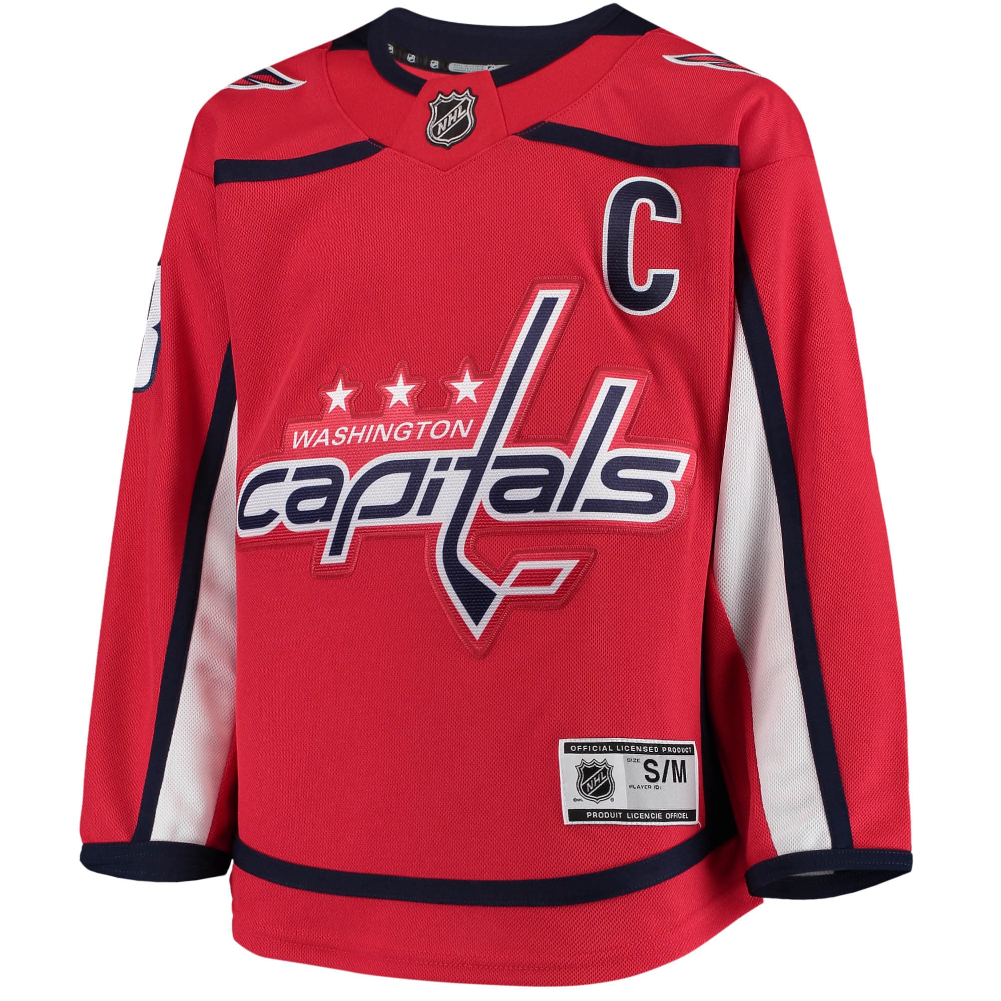 youth alexander ovechkin red washington capitals home premier player jersey – Vancouver Canucks Jerseys and Headwear Collection