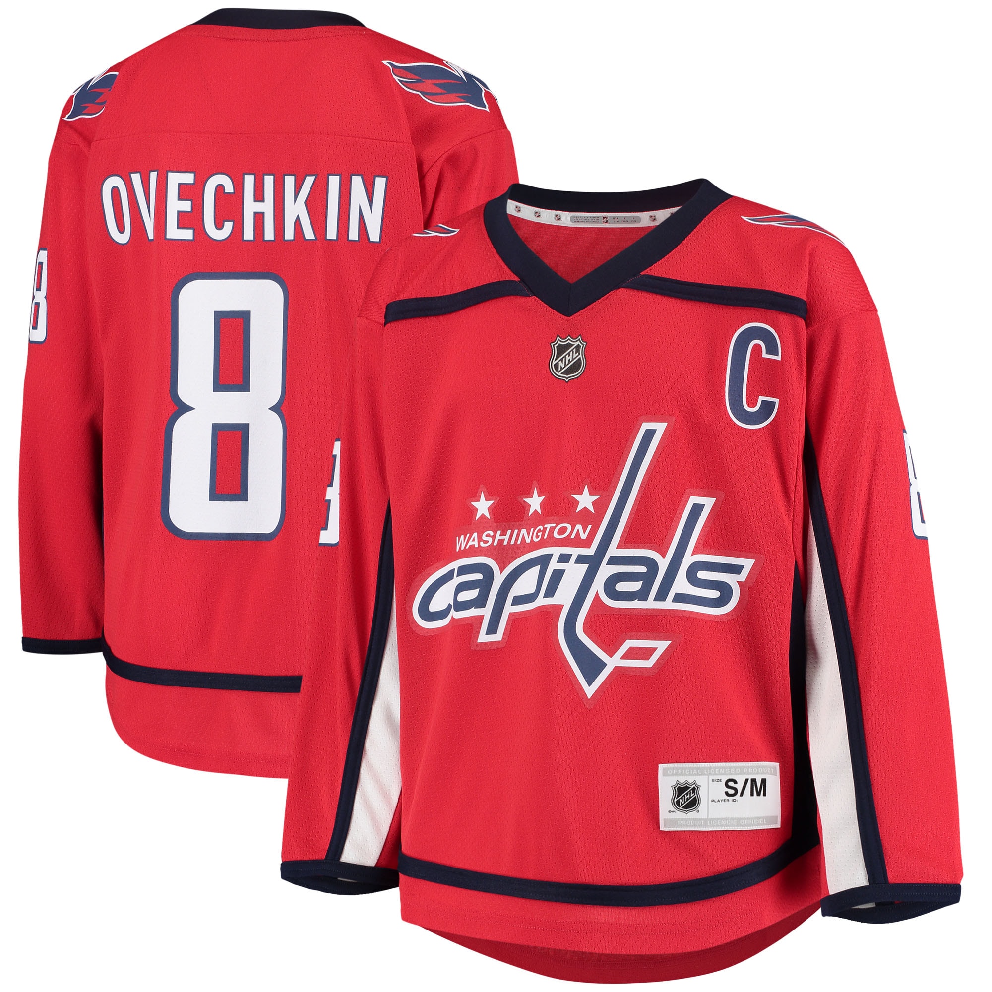 youth alexander ovechkin red washington capitals home replica player jersey – Vancouver Canucks Jerseys and Headwear Collection