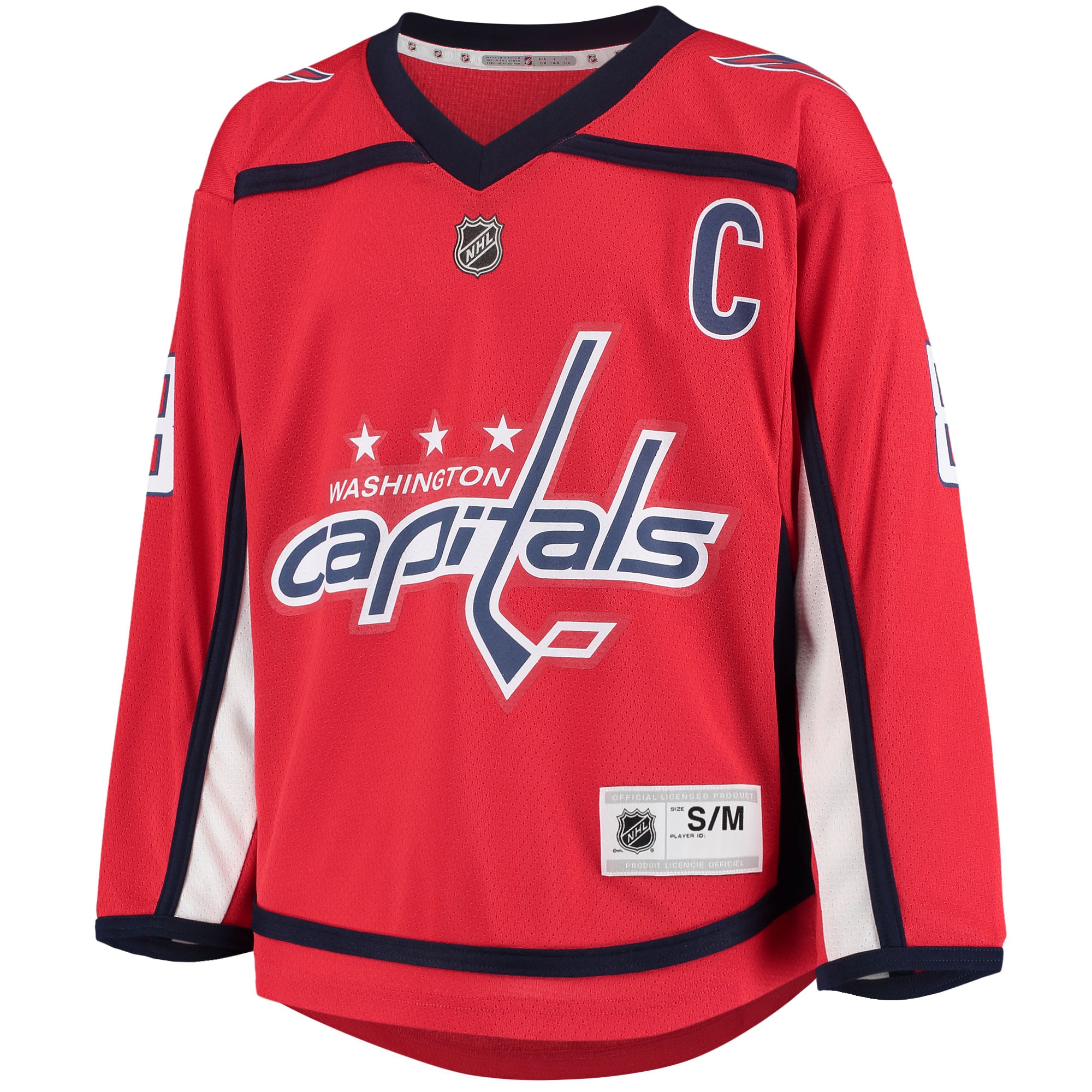 youth alexander ovechkin red washington capitals home replica player jersey – Vancouver Canucks Jerseys and Headwear Collection