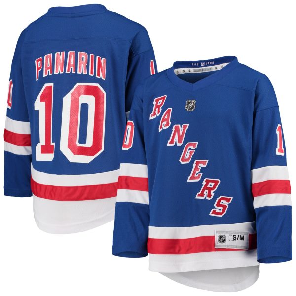 youth artemi panarin blue new york rangers home replica player jersey – Vancouver Canucks Jerseys and Headwear Collection
