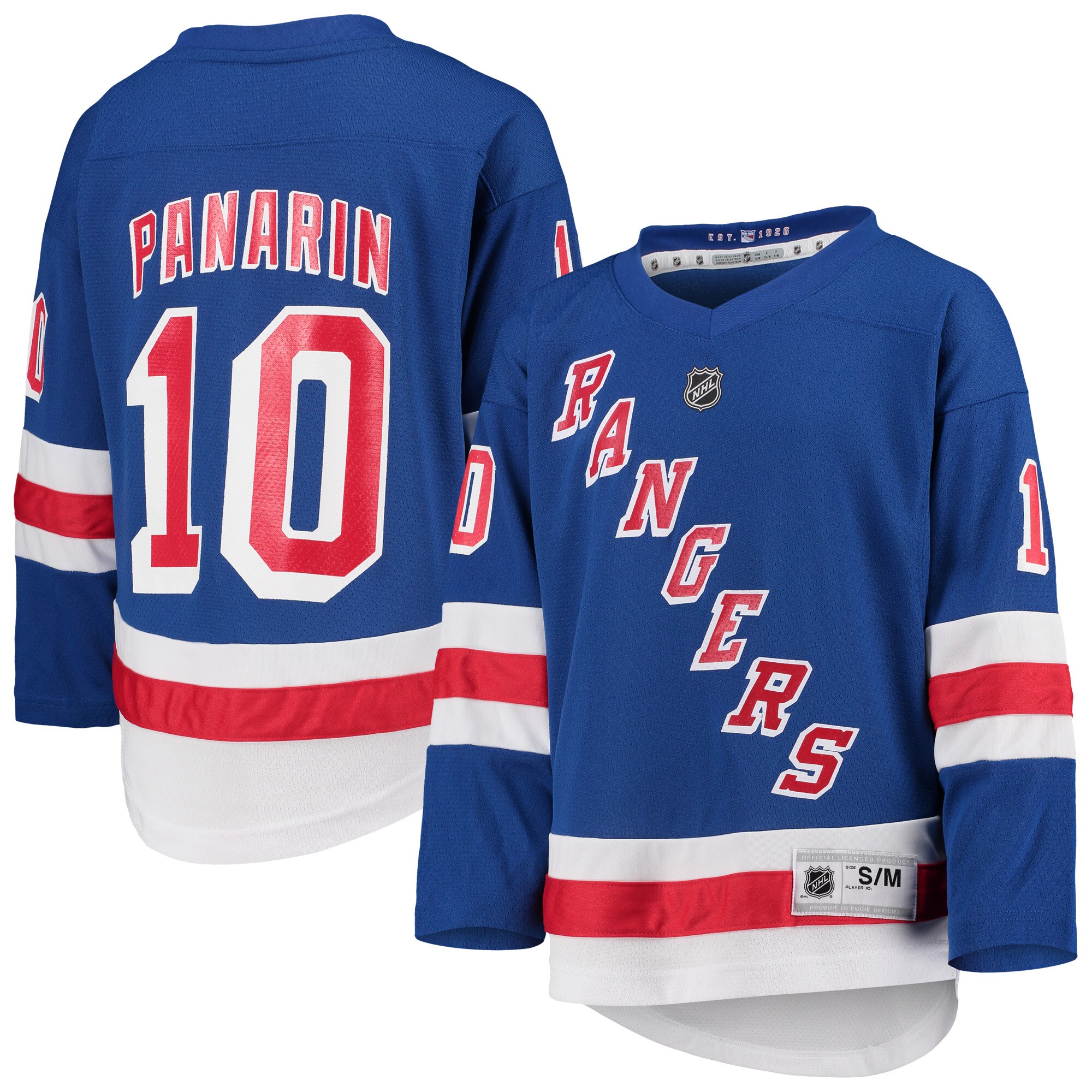 youth artemi panarin blue new york rangers home replica player jersey – Vancouver Canucks Jerseys and Headwear Collection