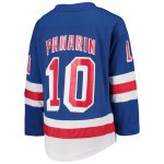 youth artemi panarin blue new york rangers home replica player jersey – Vancouver Canucks Jerseys and Headwear Collection