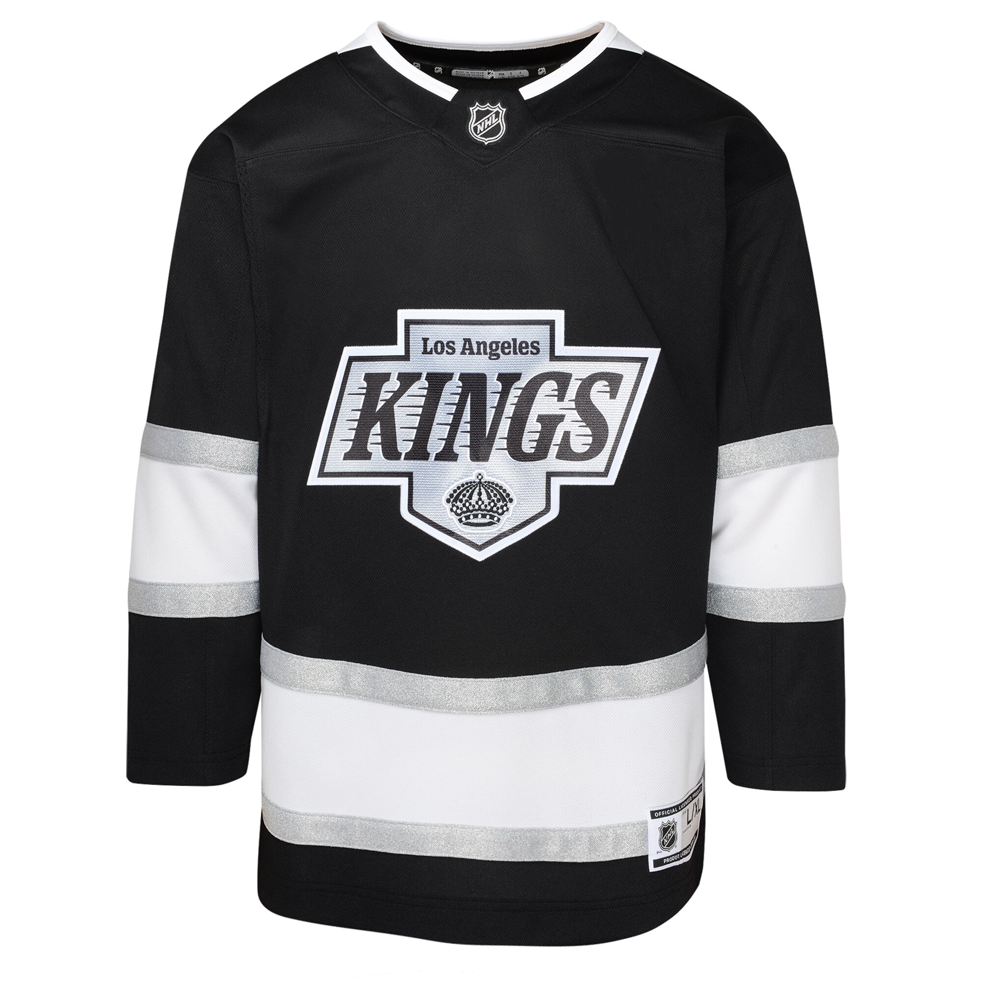 youth black los angeles kings home premier jersey – Vancouver Canucks Jerseys and Headwear Collection