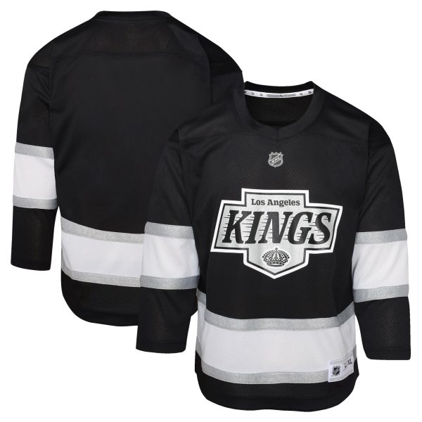 youth black los angeles kings home replica jersey – Vancouver Canucks Jerseys and Headwear Collection