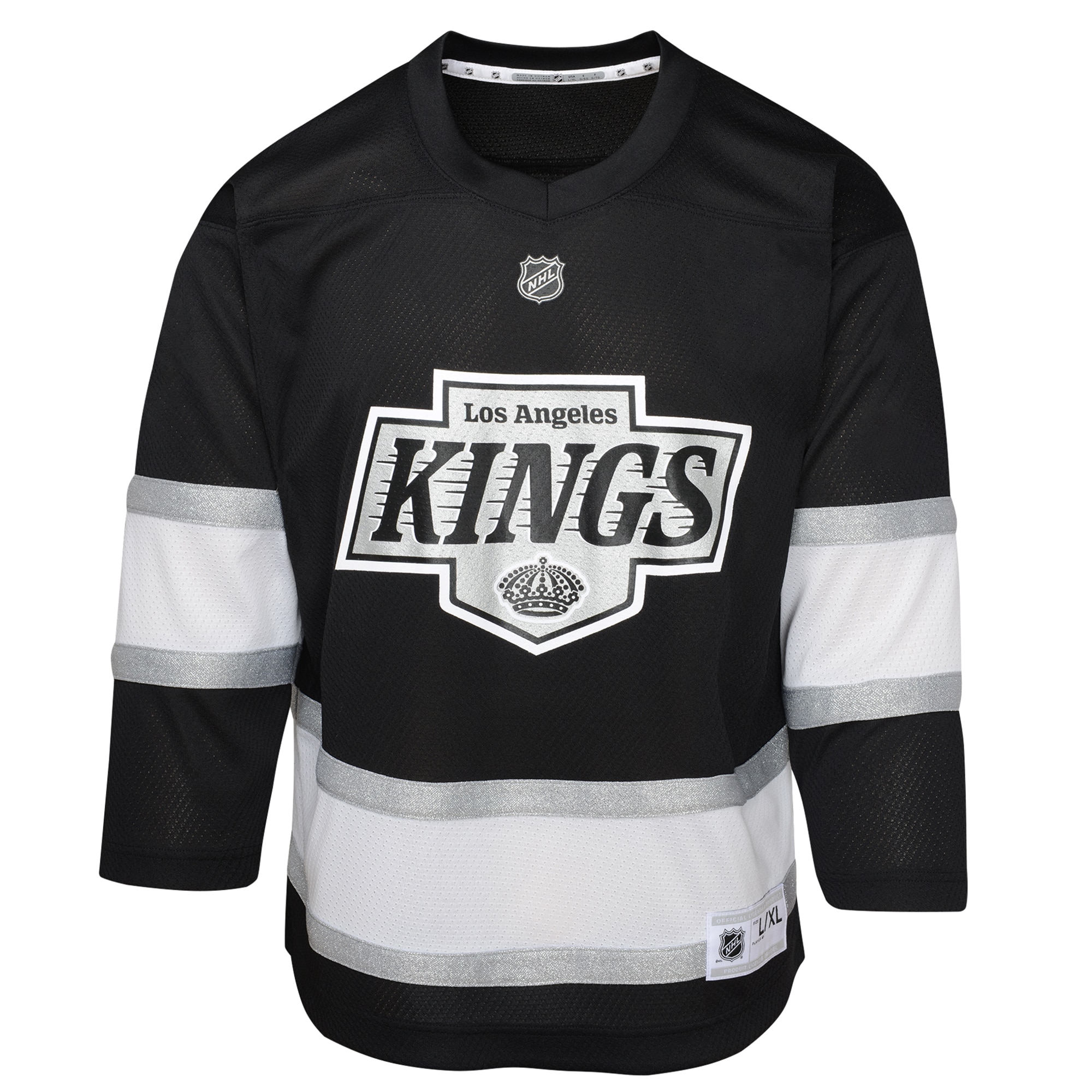 youth black los angeles kings home replica jersey – Vancouver Canucks Jerseys and Headwear Collection