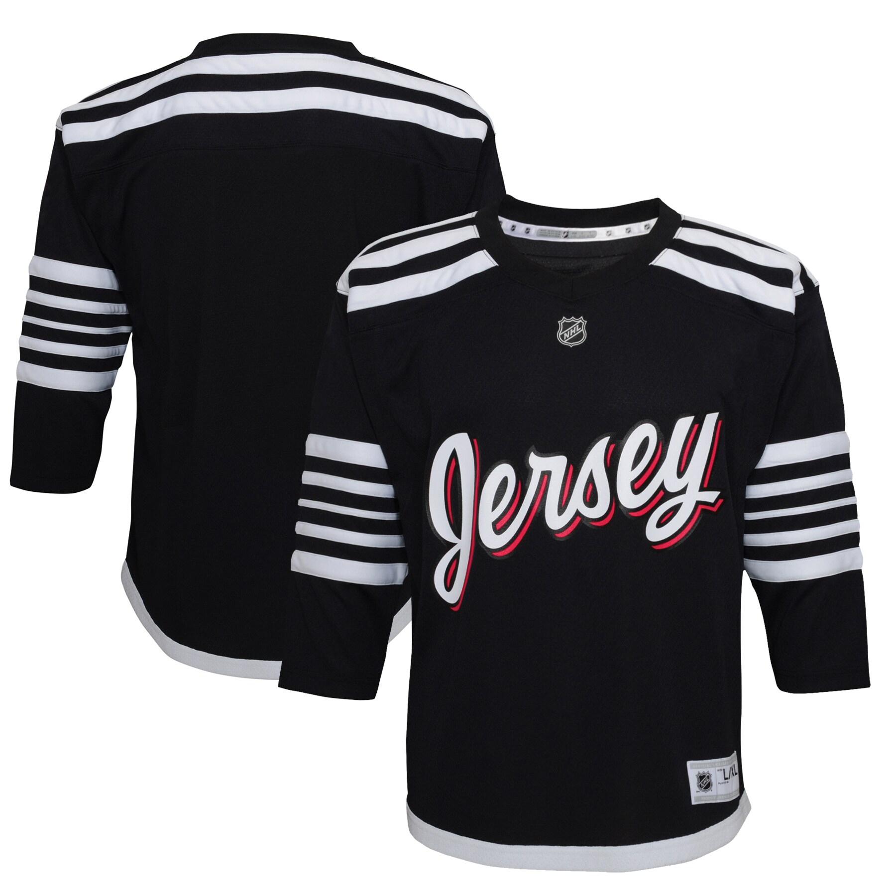 youth black new jersey devils 202122 alternate replica jersey – Vancouver Canucks Jerseys and Headwear Collection