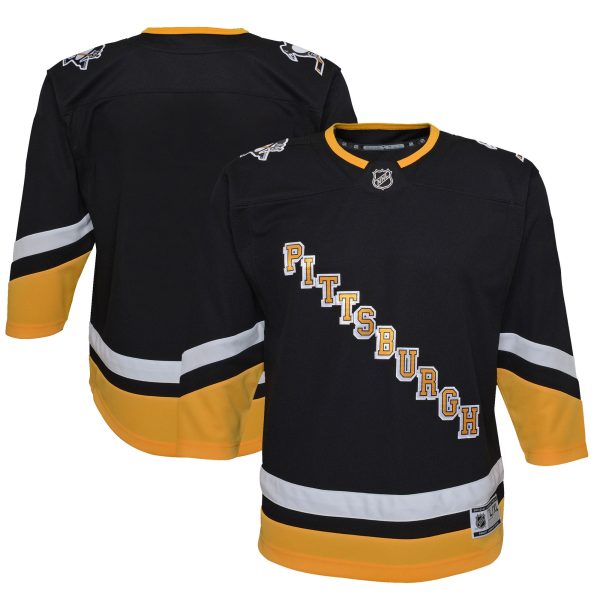 youth black pittsburgh penguins 202122 alternate premier jersey – Vancouver Canucks Jerseys and Headwear Collection