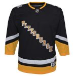 youth black pittsburgh penguins 202122 alternate premier jersey – Vancouver Canucks Jerseys and Headwear Collection