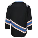 youth black washington capitals alternate 50th anniversary premier jersey – Vancouver Canucks Jerseys and Headwear Collection