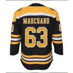 youth brad marchand black boston bruins home premier player jersey – Vancouver Canucks Jerseys and Headwear Collection