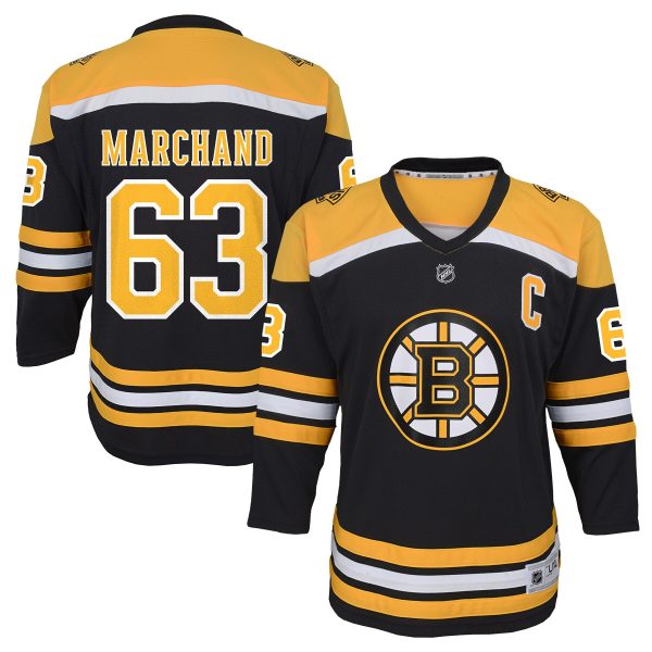 youth brad marchand black boston bruins home replica player jersey – Vancouver Canucks Jerseys and Headwear Collection