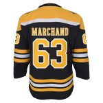 youth brad marchand black boston bruins home replica player jersey – Vancouver Canucks Jerseys and Headwear Collection