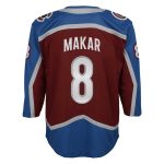 youth cale makar burgundy colorado avalanche home premier player jersey – Vancouver Canucks Jerseys and Headwear Collection
