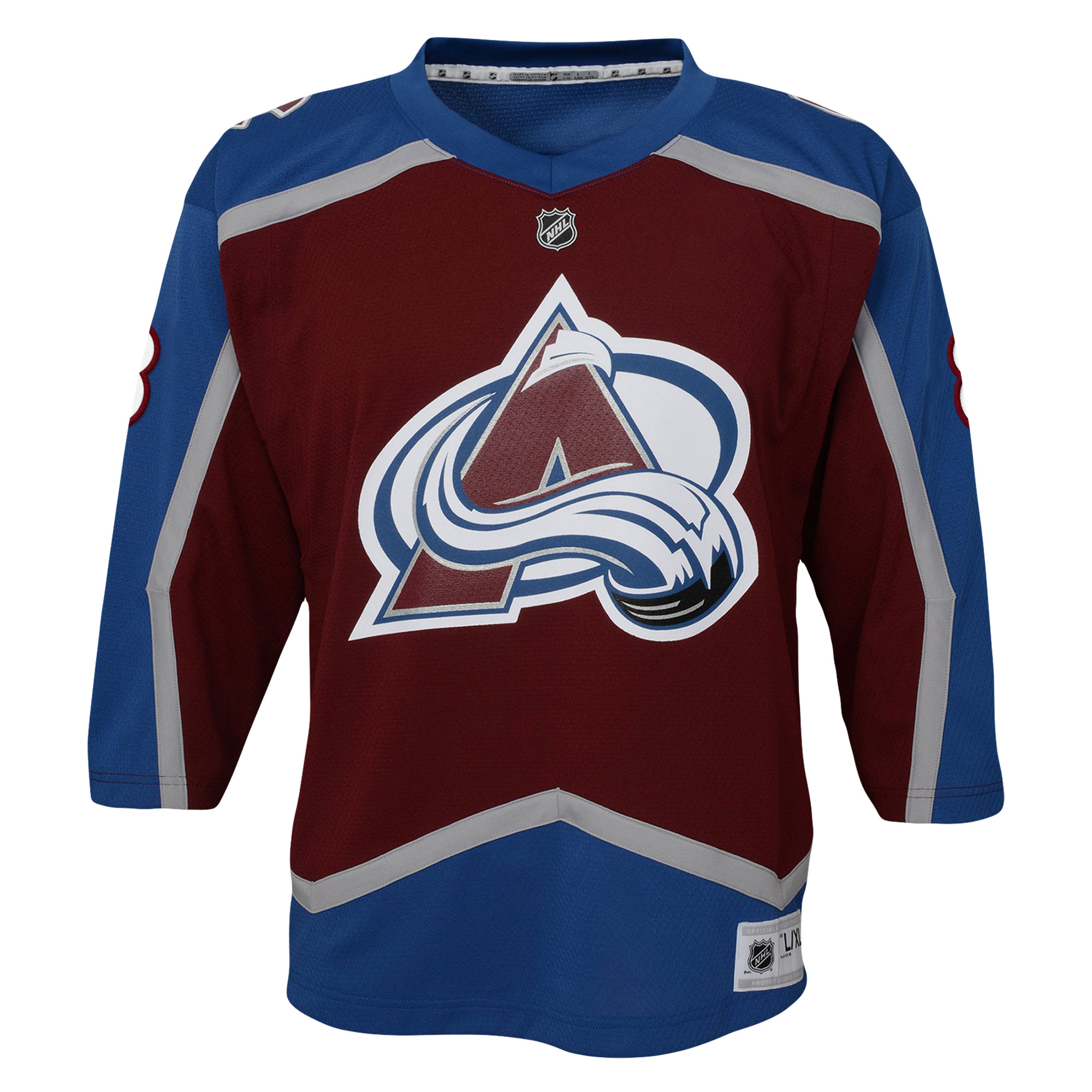 youth cale makar burgundy colorado avalanche home replica player jersey – Vancouver Canucks Jerseys and Headwear Collection