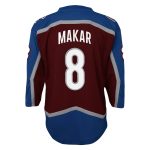 youth cale makar burgundy colorado avalanche home replica player jersey – Vancouver Canucks Jerseys and Headwear Collection
