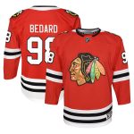 youth connor bedard red chicago blackhawks home premier player jersey – Vancouver Canucks Jerseys and Headwear Collection