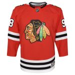 youth connor bedard red chicago blackhawks home premier player jersey – Vancouver Canucks Jerseys and Headwear Collection