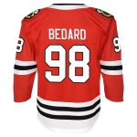 youth connor bedard red chicago blackhawks home premier player jersey – Vancouver Canucks Jerseys and Headwear Collection