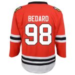 youth connor bedard red chicago blackhawks home replica player jersey – Vancouver Canucks Jerseys and Headwear Collection