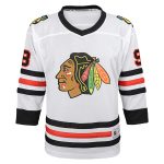 youth connor bedard white chicago blackhawks away replica player jersey – Vancouver Canucks Jerseys and Headwear Collection