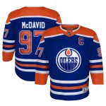 youth connor mcdavid royal edmonton oilers home premier player jersey – Vancouver Canucks Jerseys and Headwear Collection