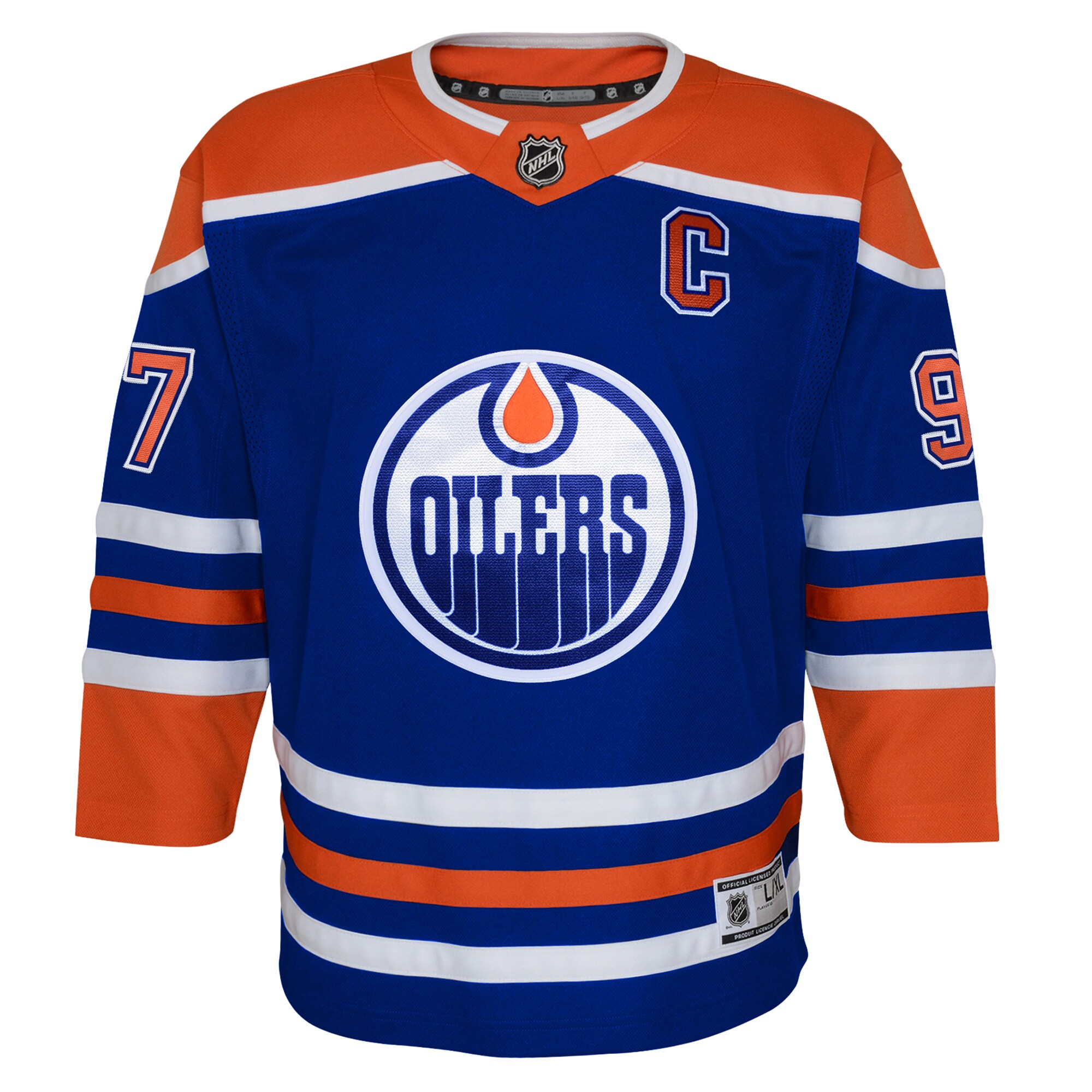 youth connor mcdavid royal edmonton oilers home premier player jersey – Vancouver Canucks Jerseys and Headwear Collection