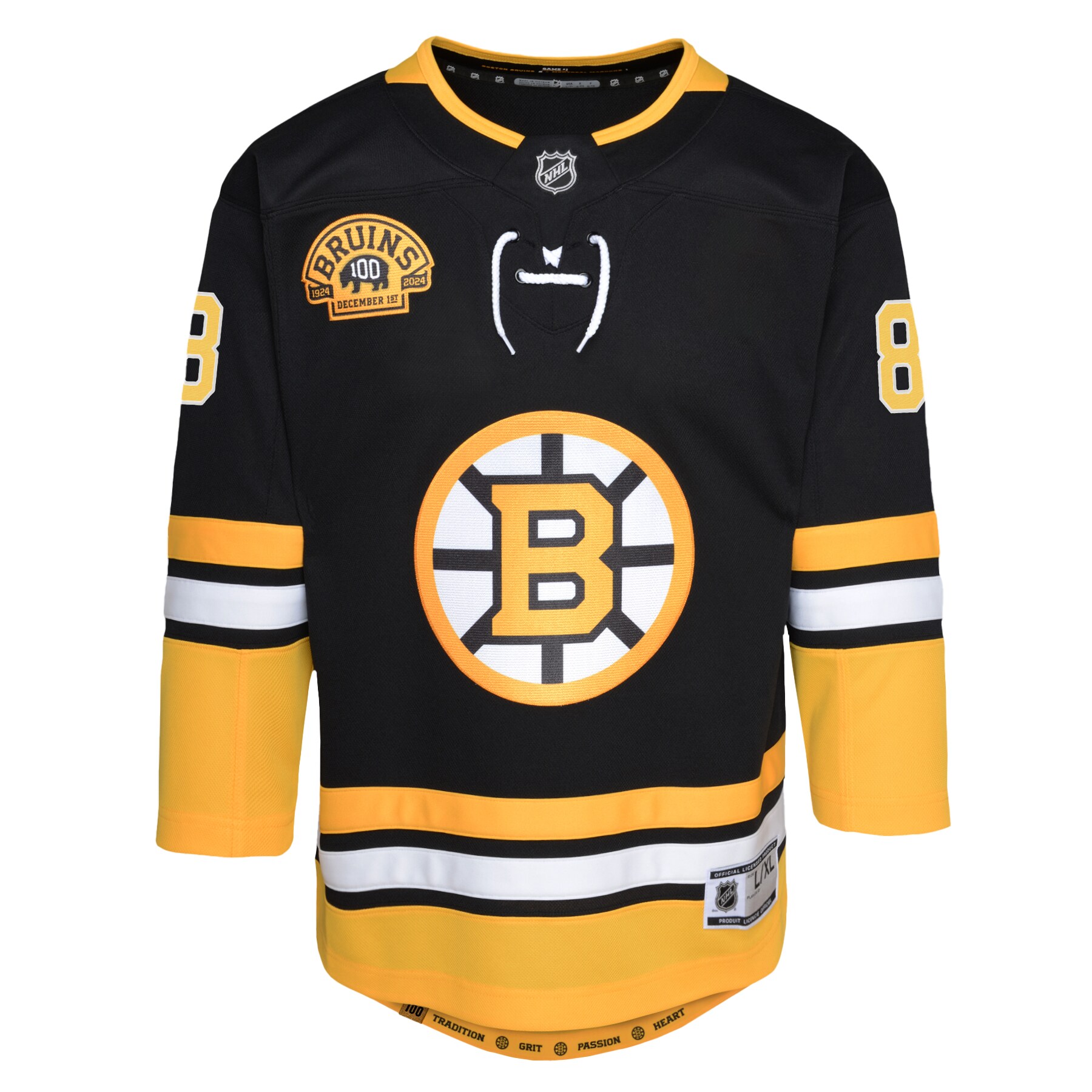 youth david pastrnak black boston bruins 100th anniversary premier player jersey – Vancouver Canucks Jerseys and Headwear Collection