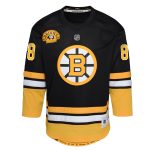 youth david pastrnak black boston bruins 100th anniversary replica player jersey – Vancouver Canucks Jerseys and Headwear Collection