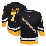 youth evgeni malkin black pittsburgh penguins 202122 alternate replica player jersey – Vancouver Canucks Jerseys and Headwear Collection