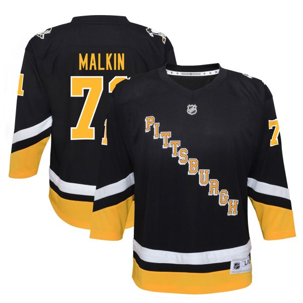 youth evgeni malkin black pittsburgh penguins 202122 alternate replica player jersey – Vancouver Canucks Jerseys and Headwear Collection