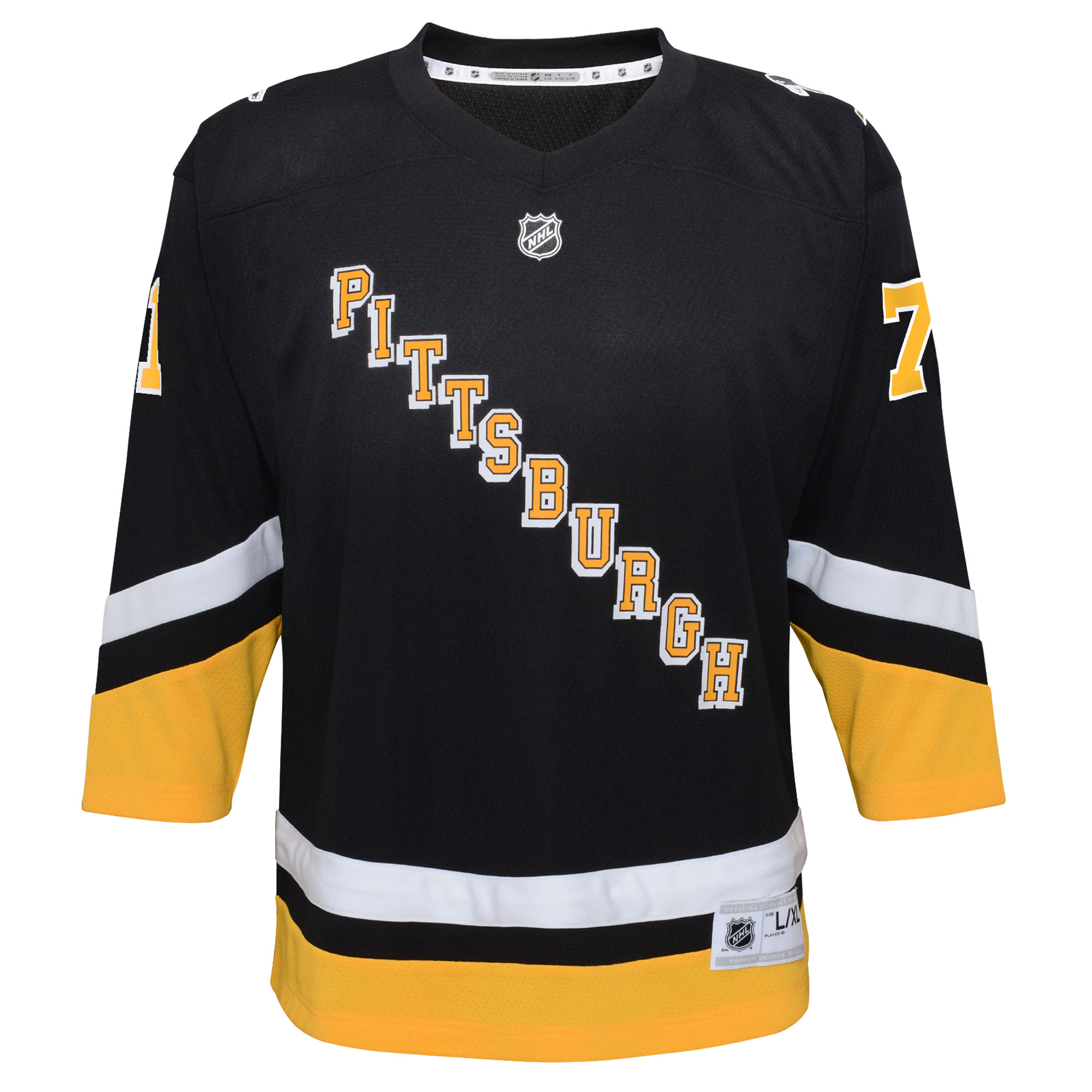 youth evgeni malkin black pittsburgh penguins 202122 alternate replica player jersey – Vancouver Canucks Jerseys and Headwear Collection