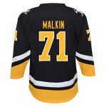 youth evgeni malkin black pittsburgh penguins 202122 alternate replica player jersey – Vancouver Canucks Jerseys and Headwear Collection