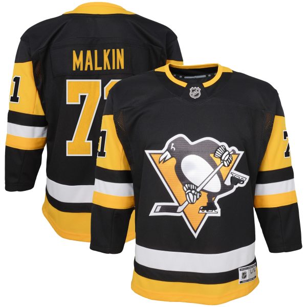 youth evgeni malkin black pittsburgh penguins home premier player jersey – Vancouver Canucks Jerseys and Headwear Collection