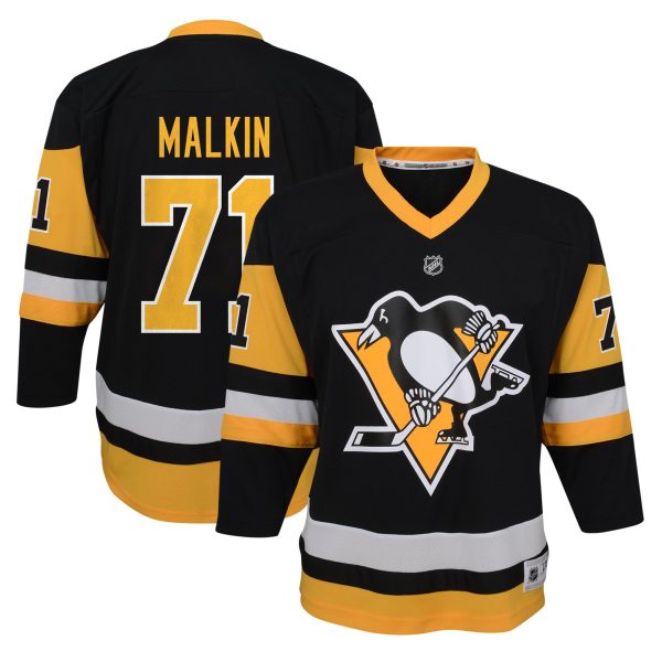 youth evgeni malkin black pittsburgh penguins home replica player jersey – Vancouver Canucks Jerseys and Headwear Collection