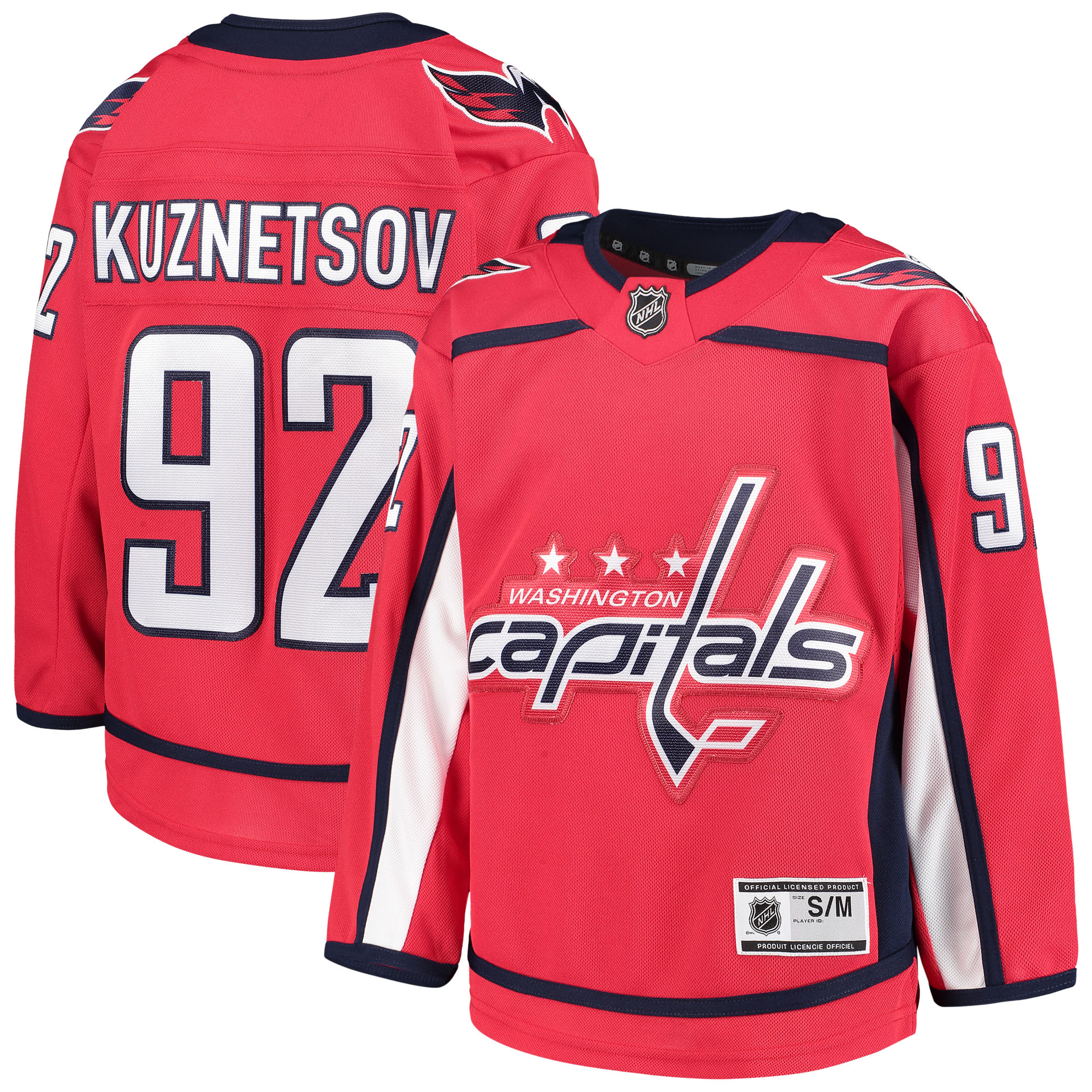 youth evgeny kuznetsov red washington capitals home premier player jersey – Vancouver Canucks Jerseys and Headwear Collection
