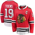 youth fanatics jonathan toews red chicago blackhawks home breakaway player jersey – Vancouver Canucks Jerseys and Headwear Collection