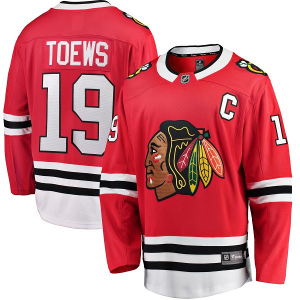 youth fanatics jonathan toews red chicago blackhawks home breakaway player jersey – Vancouver Canucks Jerseys and Headwear Collection
