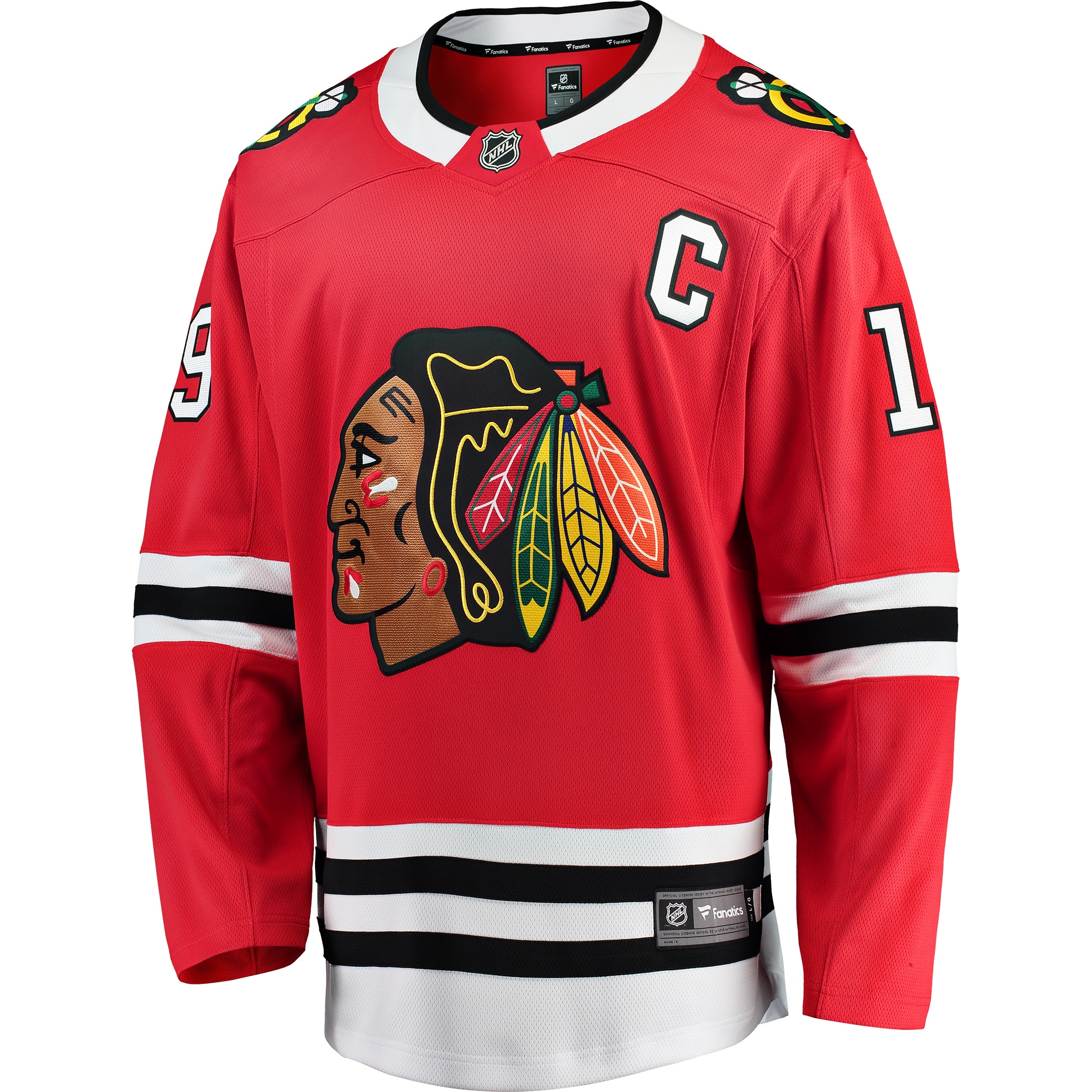 youth fanatics jonathan toews red chicago blackhawks home breakaway player jersey – Vancouver Canucks Jerseys and Headwear Collection