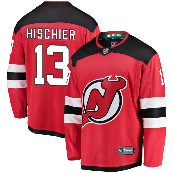 youth fanatics nico hischier red new jersey devils home breakaway player jersey – Vancouver Canucks Jerseys and Headwear Collection