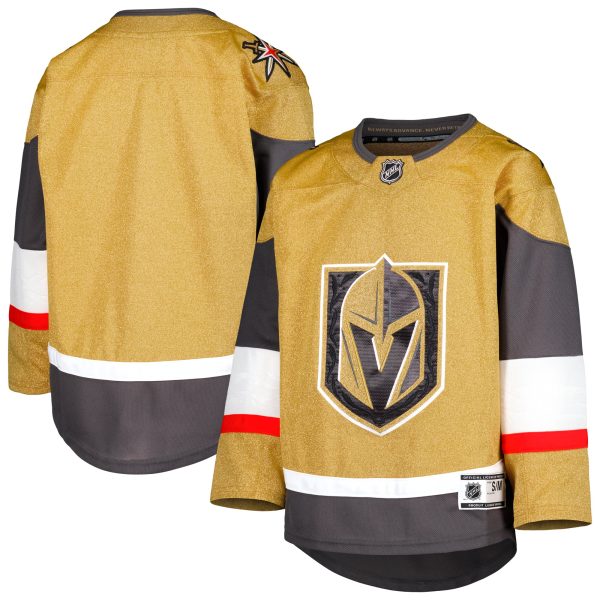 youth gold vegas golden knights 202122 home premier jersey – Vancouver Canucks Jerseys and Headwear Collection