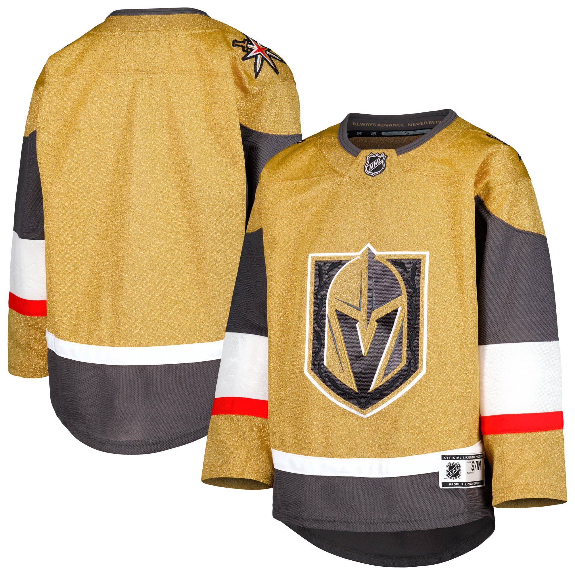youth gold vegas golden knights 202122 home premier jersey – Vancouver Canucks Jerseys and Headwear Collection