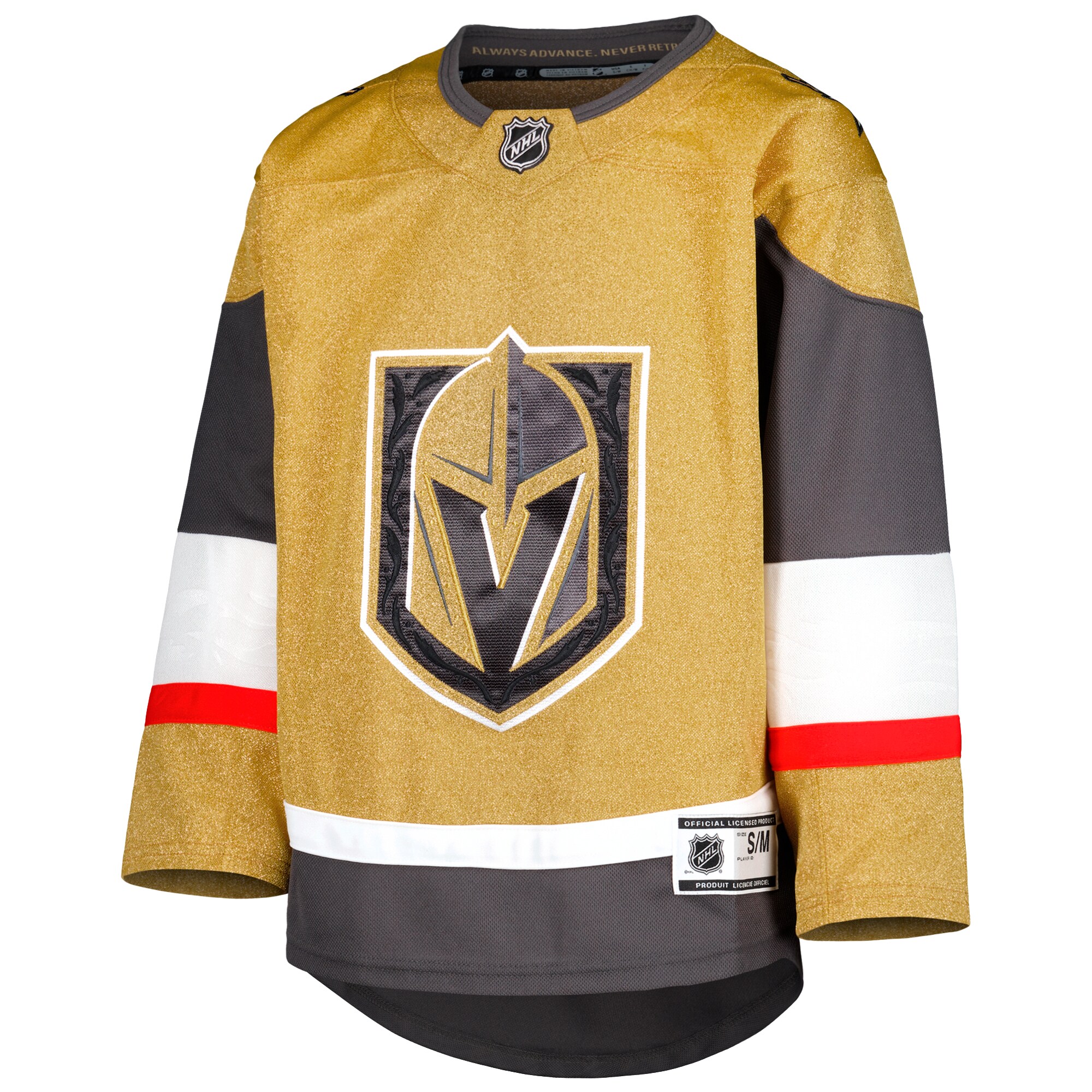 youth gold vegas golden knights 202122 home premier jersey – Vancouver Canucks Jerseys and Headwear Collection