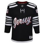 youth jack hughes black new jersey devils alternate premier player jersey – Vancouver Canucks Jerseys and Headwear Collection