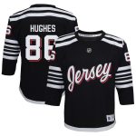 youth jack hughes black new jersey devils alternate replica player jersey – Vancouver Canucks Jerseys and Headwear Collection