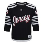 youth jack hughes black new jersey devils alternate replica player jersey – Vancouver Canucks Jerseys and Headwear Collection