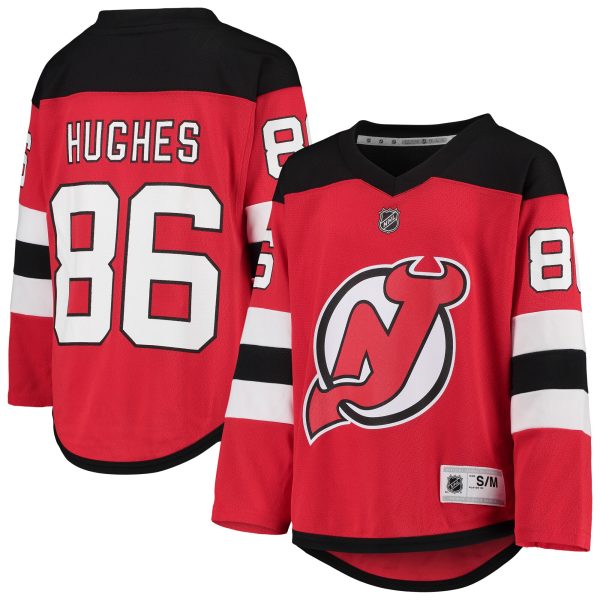 youth jack hughes red new jersey devils home player replica jersey – Vancouver Canucks Jerseys and Headwear Collection
