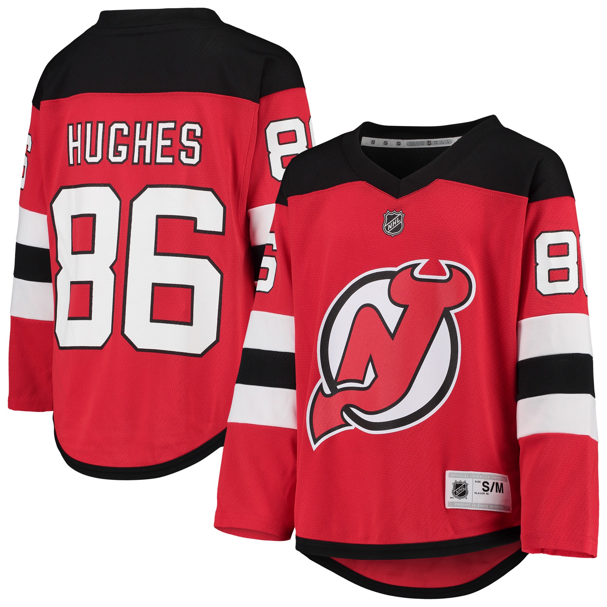 youth jack hughes red new jersey devils home player replica jersey – Vancouver Canucks Jerseys and Headwear Collection