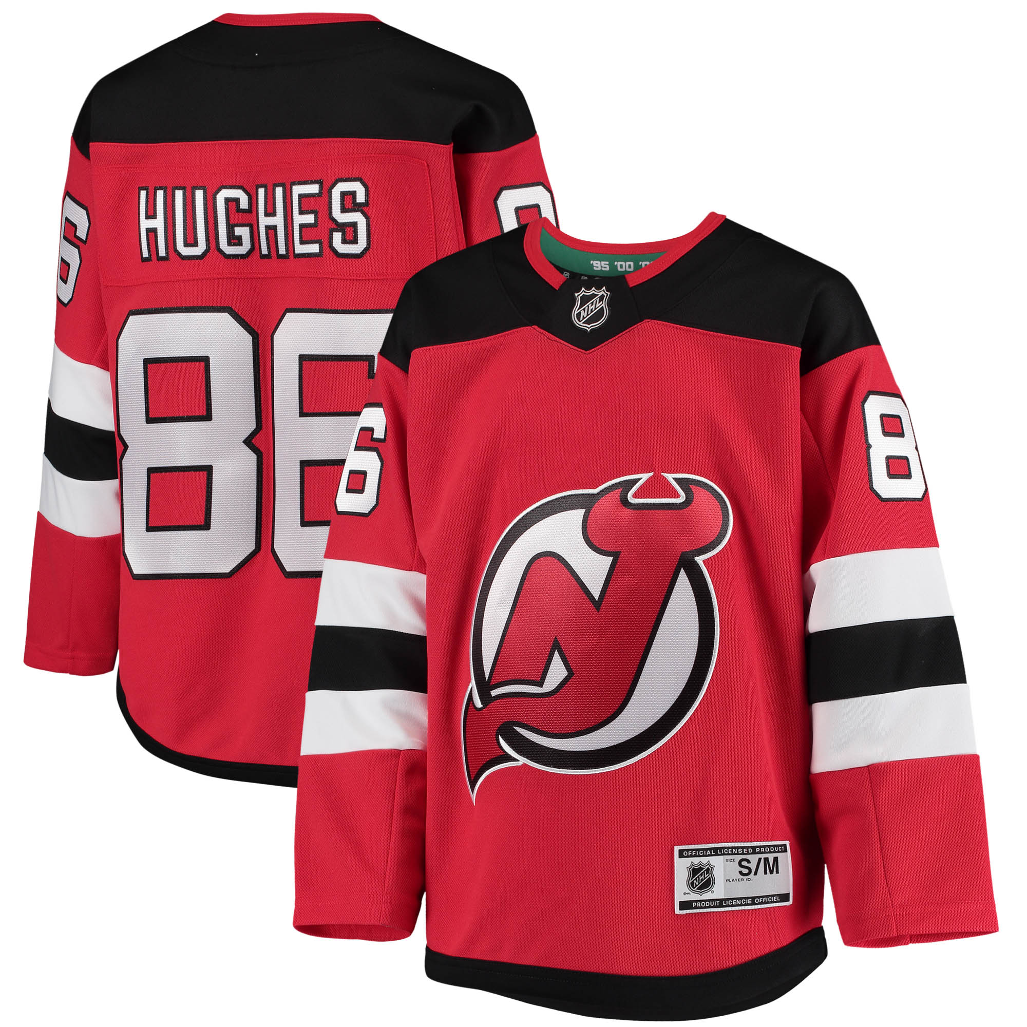 youth jack hughes red new jersey devils home premier player jersey – Vancouver Canucks Jerseys and Headwear Collection