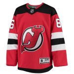 youth jack hughes red new jersey devils home premier player jersey – Vancouver Canucks Jerseys and Headwear Collection