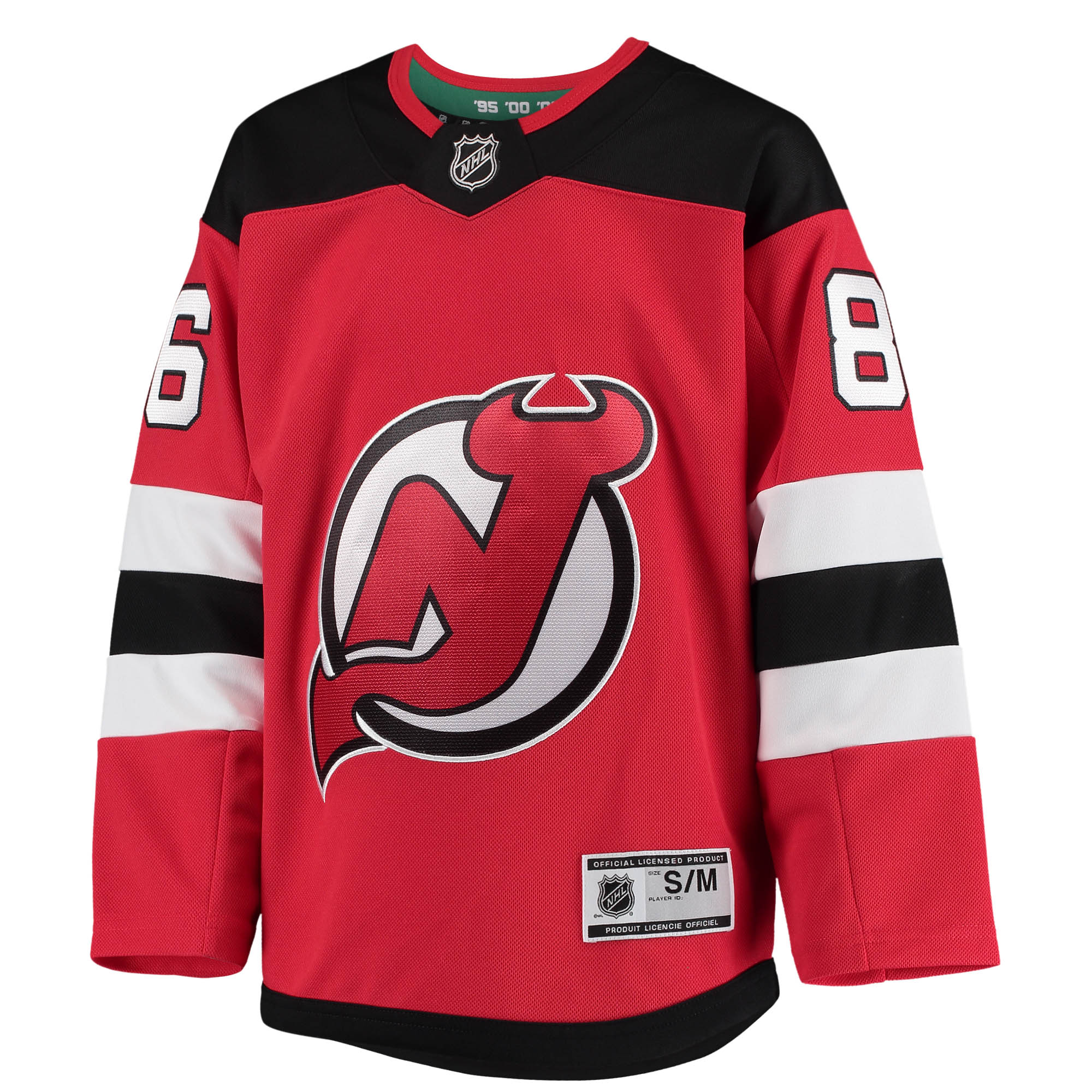 youth jack hughes red new jersey devils home premier player jersey – Vancouver Canucks Jerseys and Headwear Collection